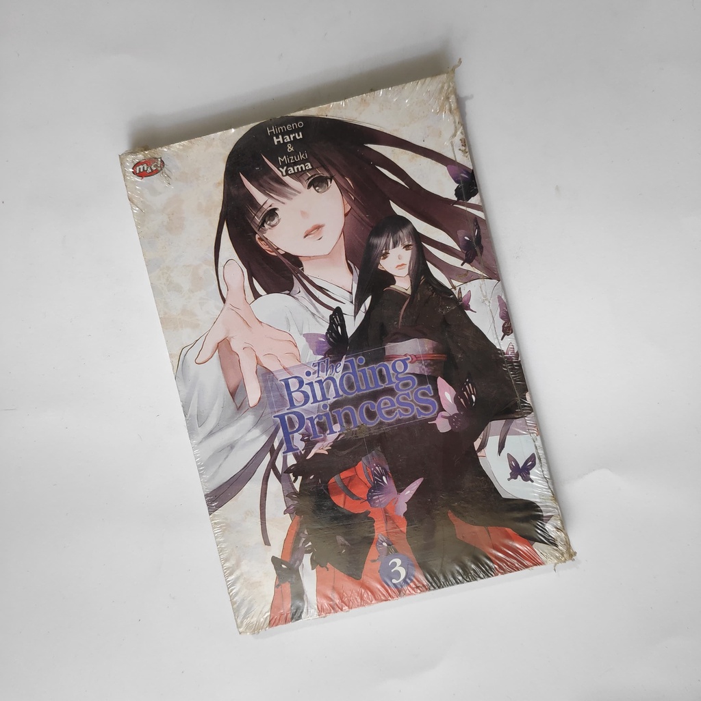 Komik The Binding Princess 03 Segel