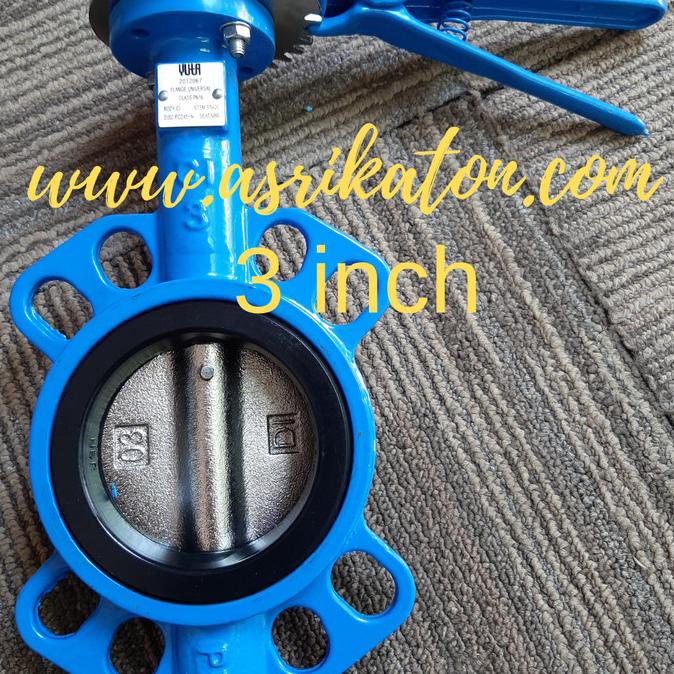 Butterfly Valve Yuta 3 Inch Pn16