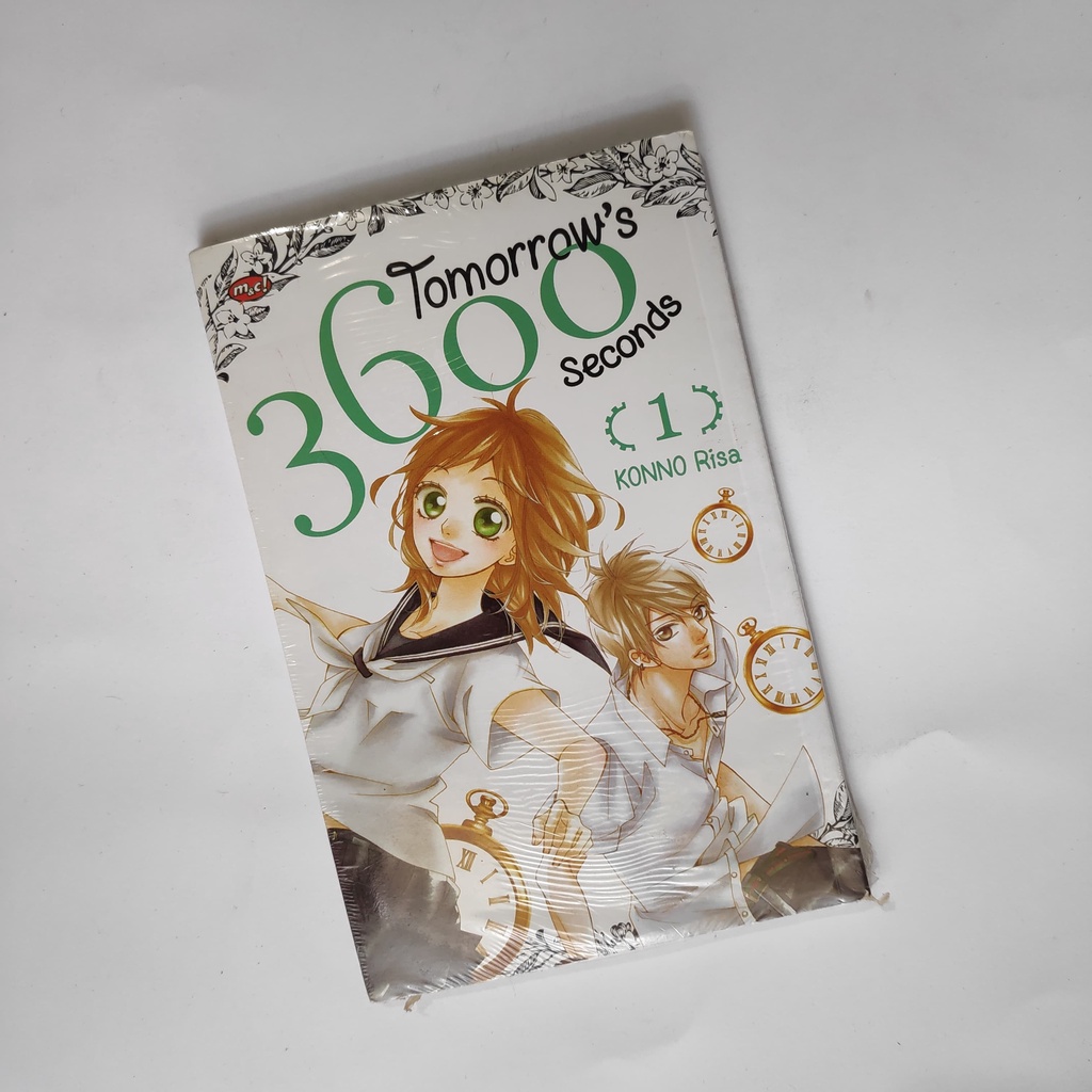 Komik Tomorrow's 3600 Seconds 01 Segel