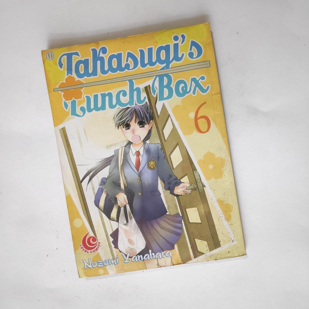 Komik Takasugi's Lunch Box 06 Kolpri