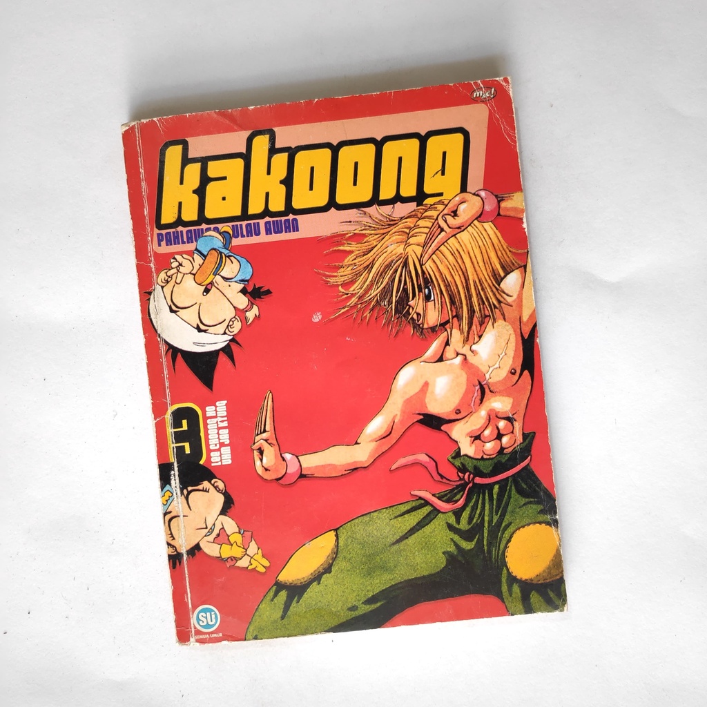 Komik Kakoong 03 Kolpri