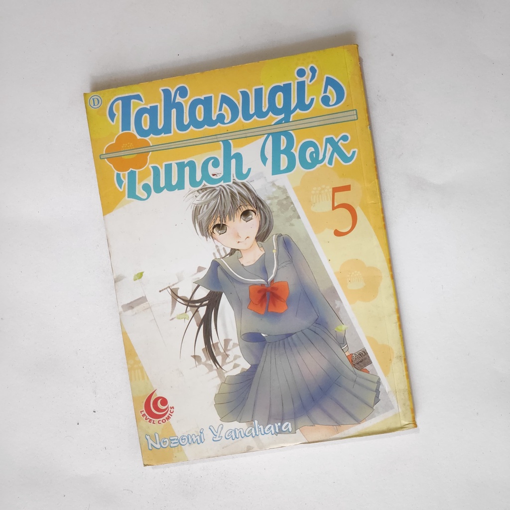 Komik Takasugi's Lunch Box 05 Kolpri