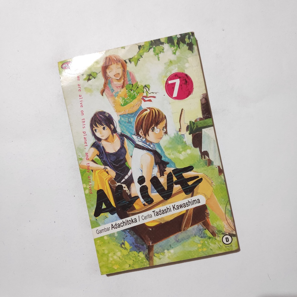 Komik Alive 07 Kolpri