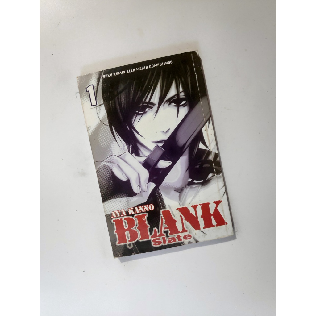 Komik Blank Slate 01 Kolpri