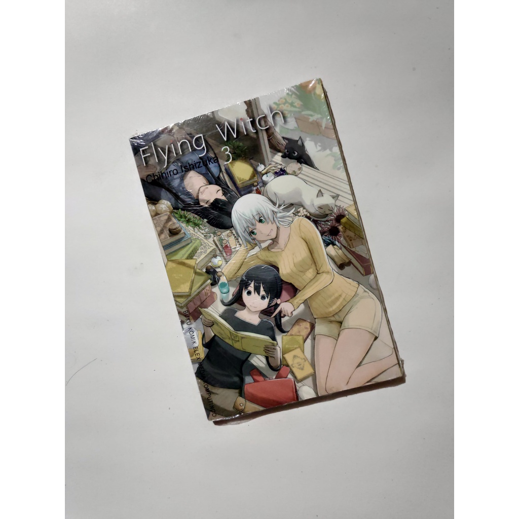 Komik Flying Witch 03 Segel