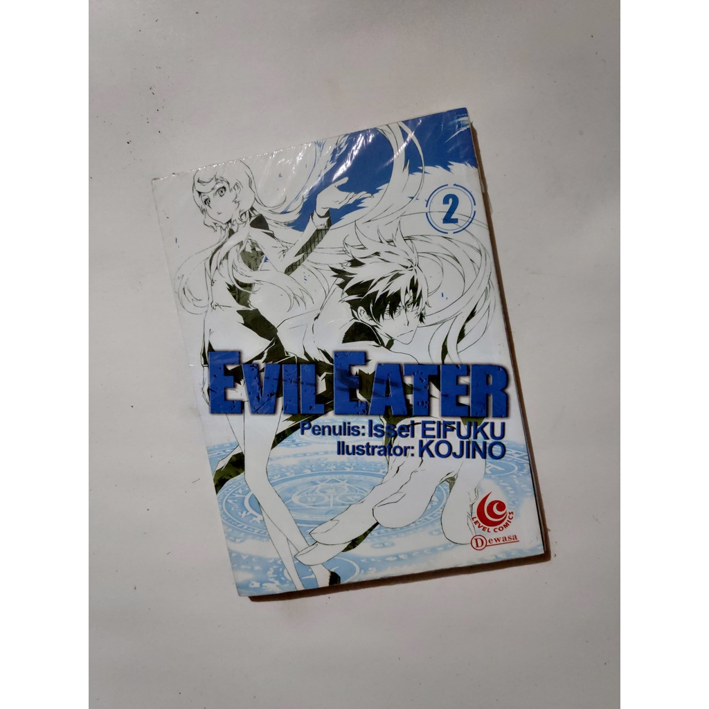 Komik Evil Eater 02 Segel