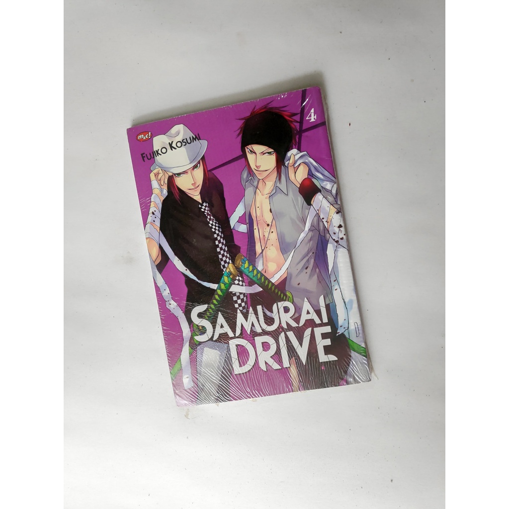 Komik Samurai Drive 04 Segel