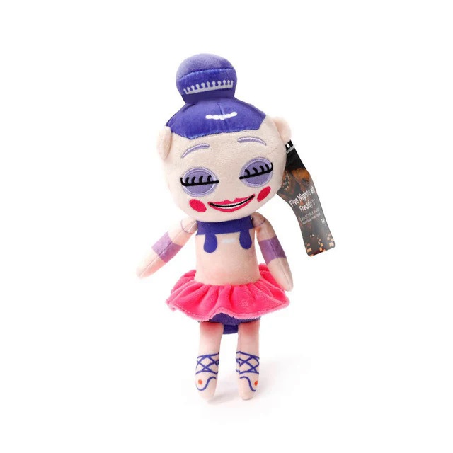 【NEW】20cm FNAF Plush Toys FNAF Sister Location Funtime Bear Fox Foxy Rabbit Plush Soft Stuffed Toys 