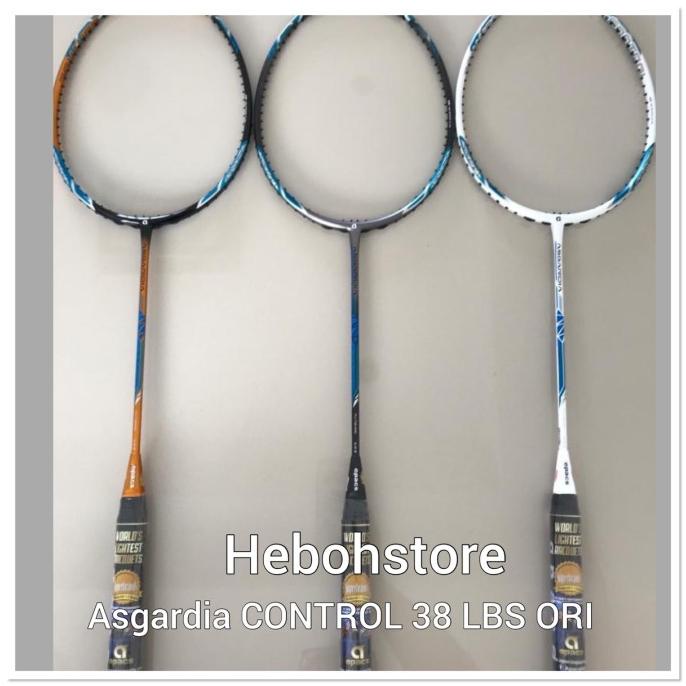 Raket Badminton New Apacs Asgardia Control Original 100% Terbaik