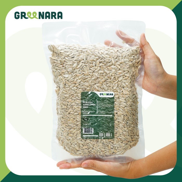 

KUACI KUPAS PANGGANG 1 KG / ROASTED SUNFLOWER SEED