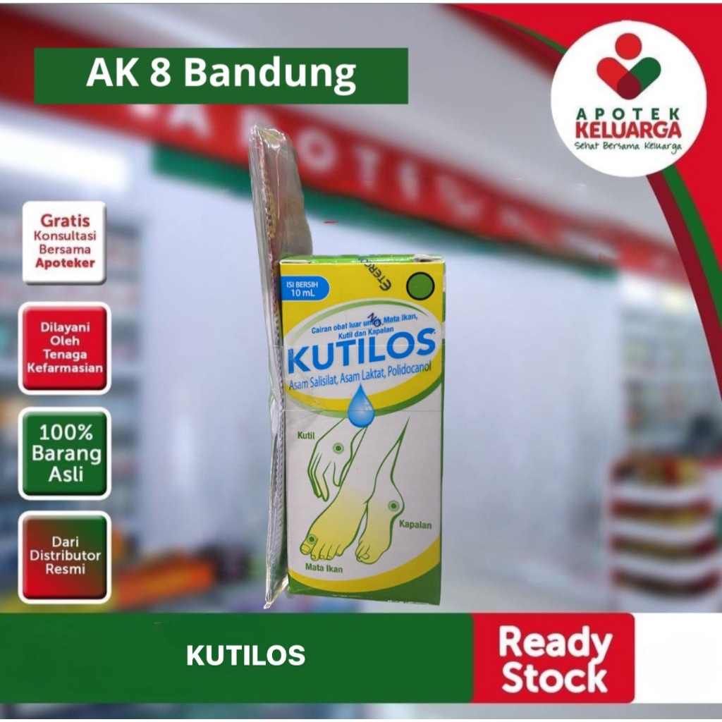 Kutilos 10 ml #mataikan #kutil- APOTEK LEGAL