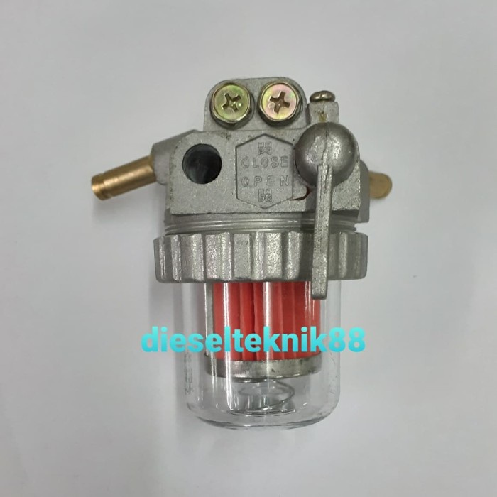 FUEL STRAINER ASSY / FILTER SOLAR YANMAR TS50/80