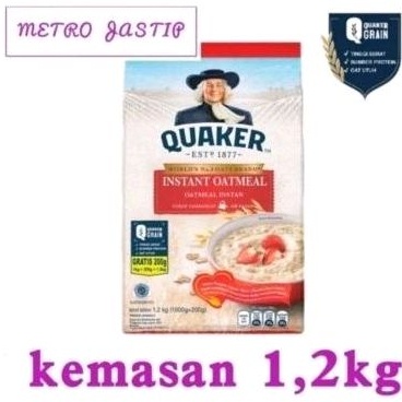 

Quaker Oatmeal 1200Gr