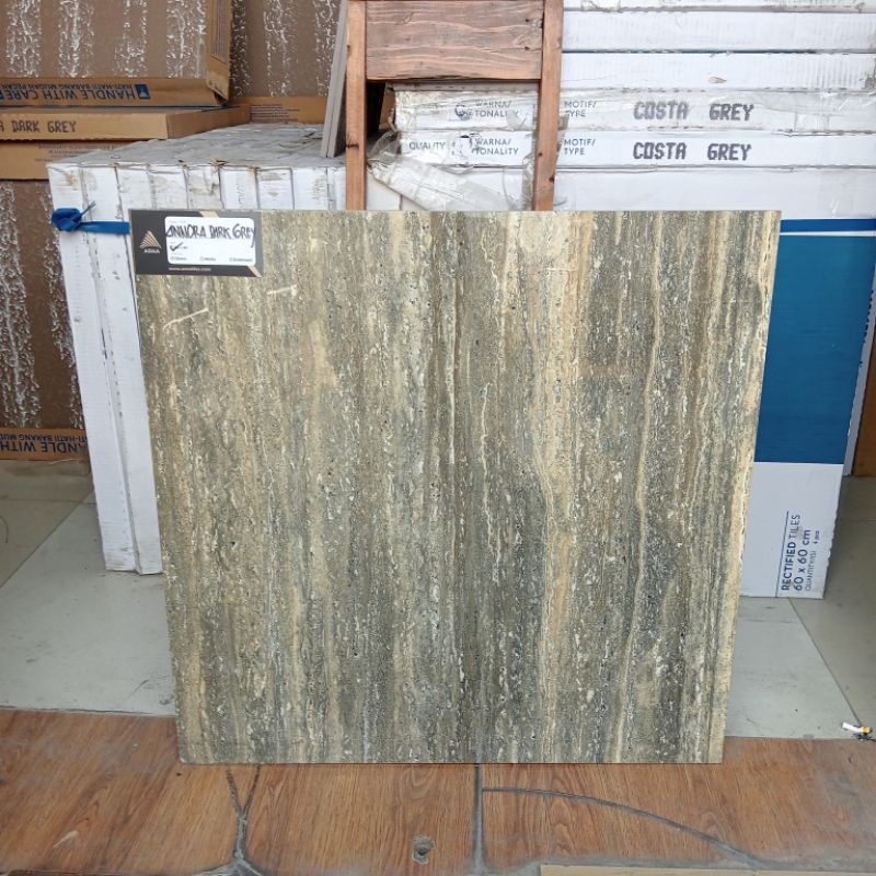 granit lantai ARNA Annora Drack Grey UK 60×60