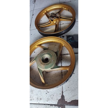 pelek depan belakang original Vario 125 old