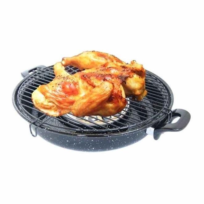 Alat Panggang Kompor Gas - Panggangan Pemanggang Sate Dan Sosis B