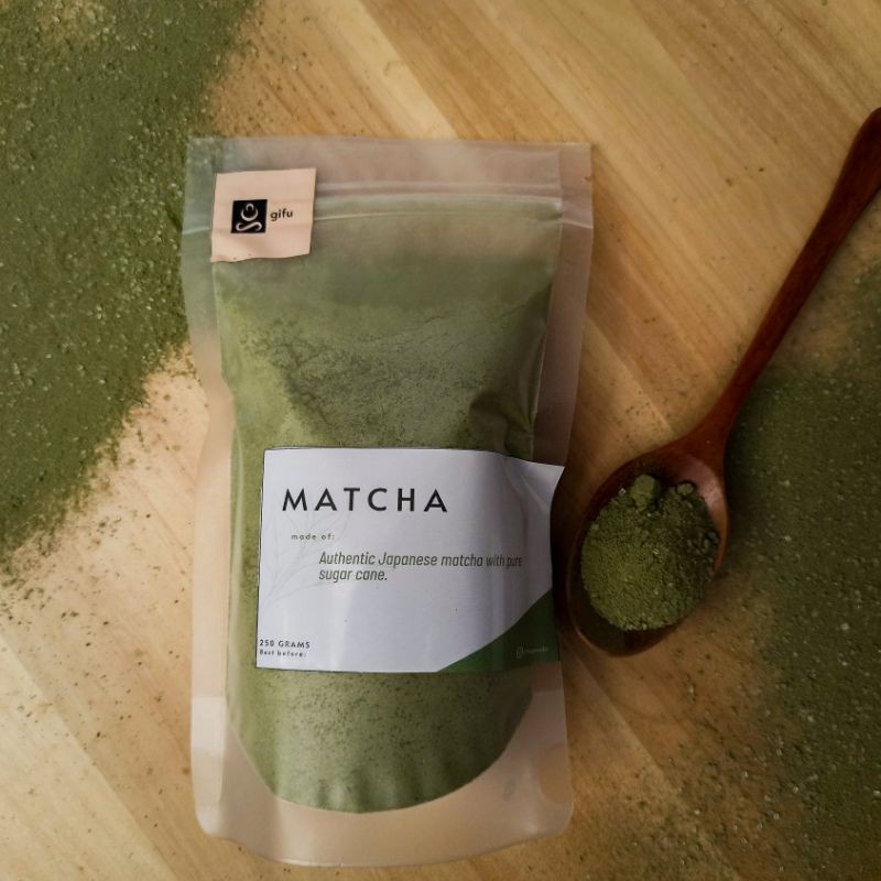 

Gifu Matcha Powder / Green Tea Powder / Greentea Powder/ Bubuk Teh Hijau 1Kg