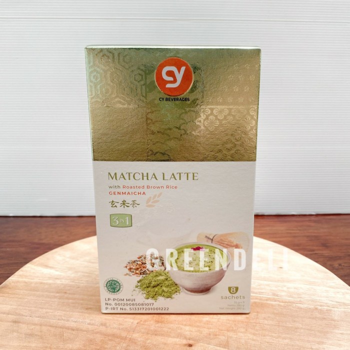 

Cy Matcha Latte - 8 Sachet ( Taste)