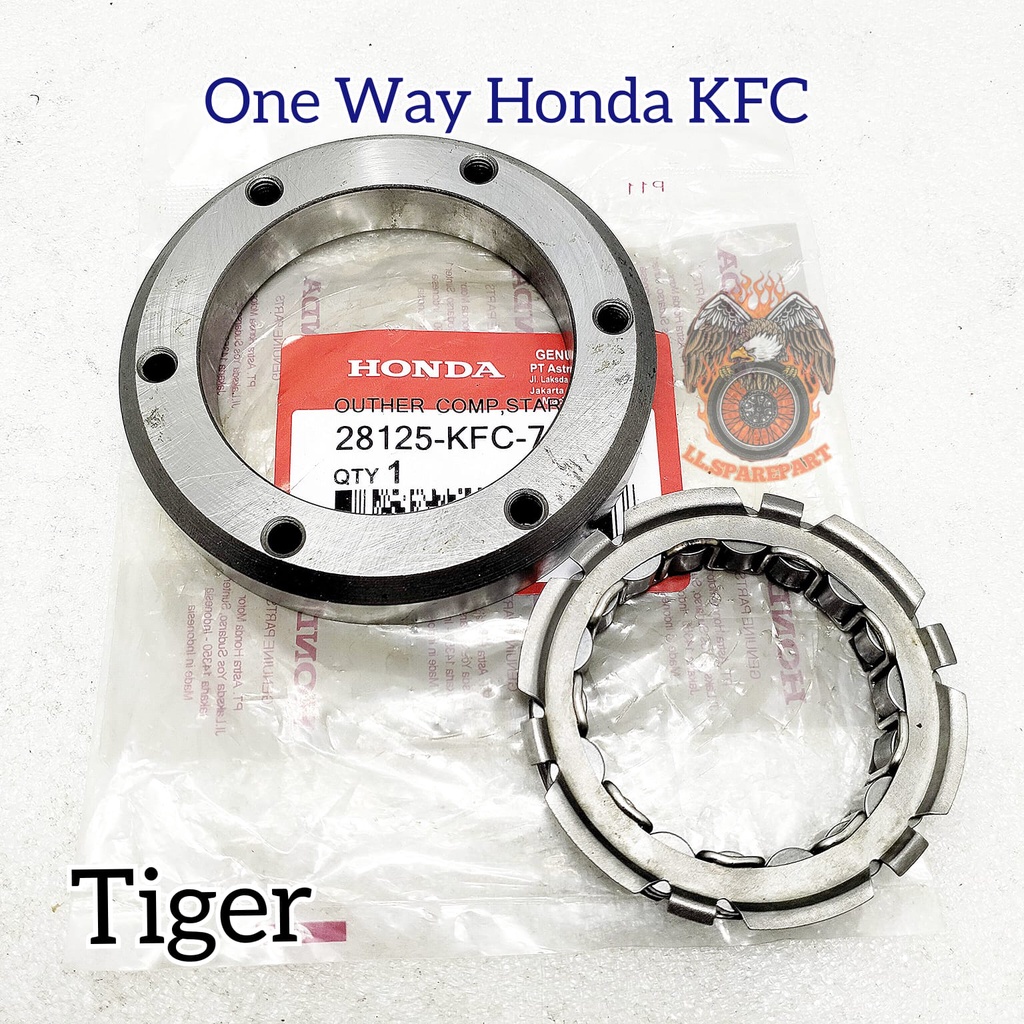 Oneway Starter Honda KFC Rumah Pelor Stater kualitas Original Tiger one way Clucth assy