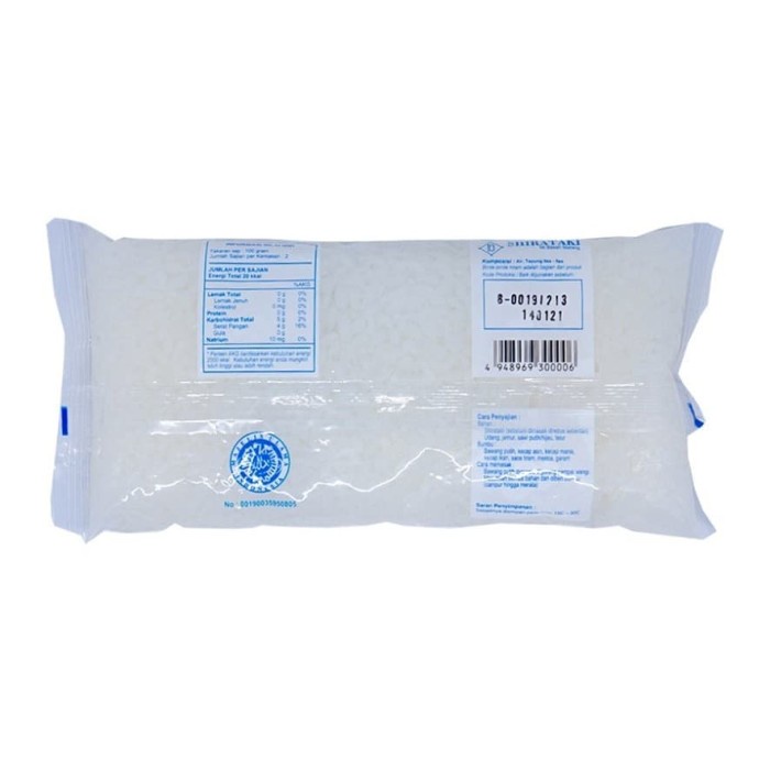 

Shirataki Wet Konnyaku Rice 200 Gram / Diet Konyaku Basah