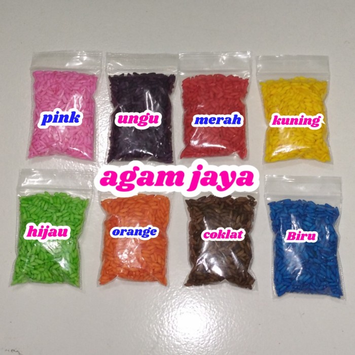 

Paket Bahan Kolase Warna Warni 8 Macam