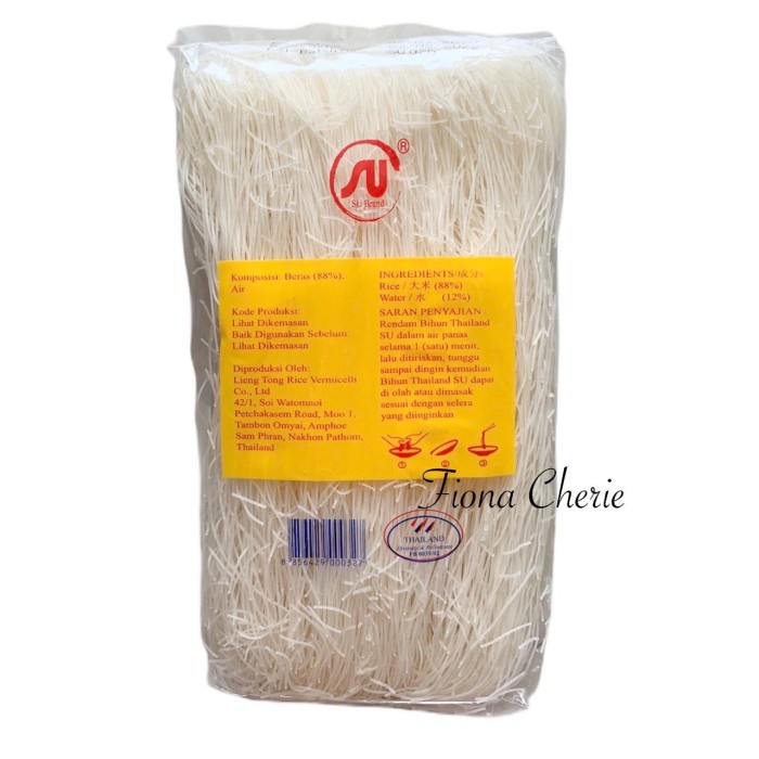 

Bihun Thailand Su Brand 250 Gr Super