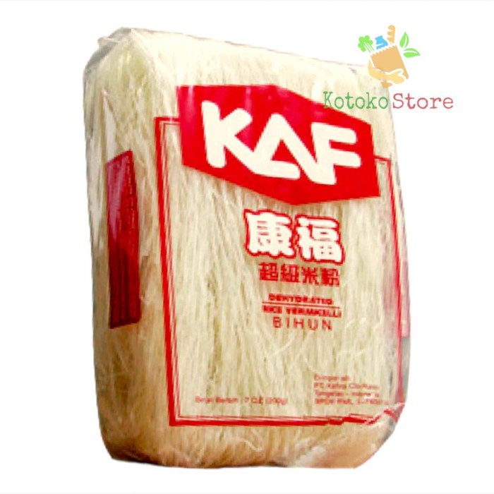 

Kaf Bihun Thailand / Kaf Rice Vermicelli Kemasan 200Gr