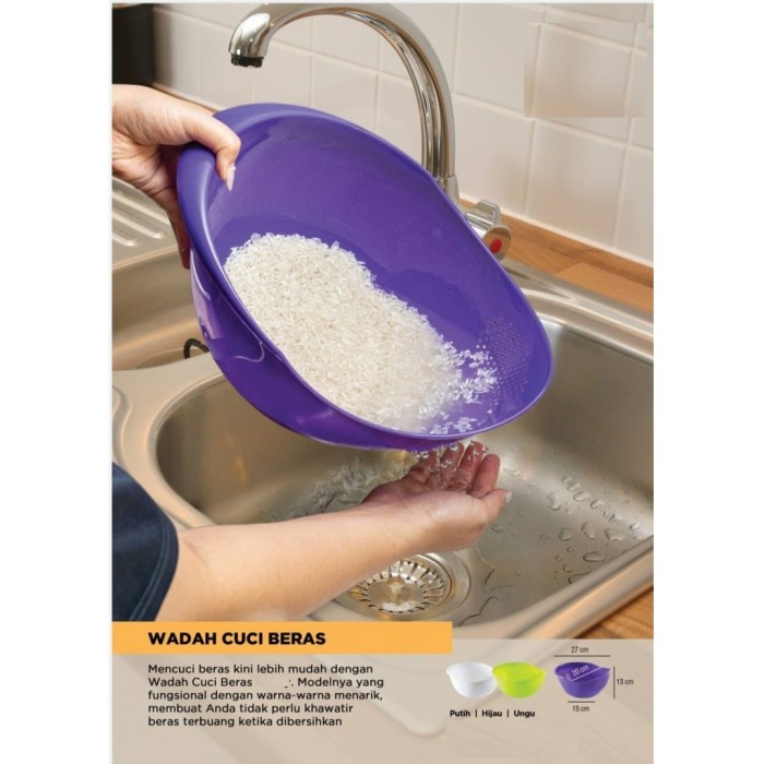 

Wadah / Saringan / Baskom Cuci & Buah Ukuran