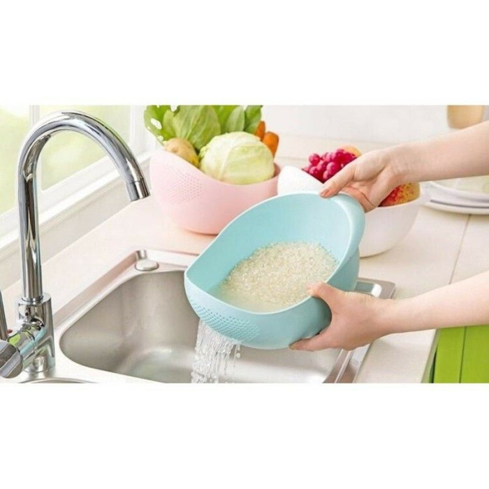 

Wadah Pencuci Baskom Cuci Saringan Pencuci