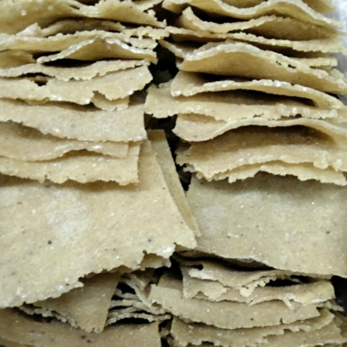 

Kerupuk Gendar Mentah Kering 250 G