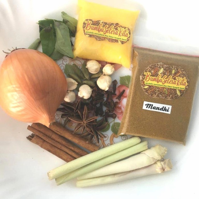 

Bumbu Nasi Mandhi + Minyak Samin Untuk Uk 2 Kg