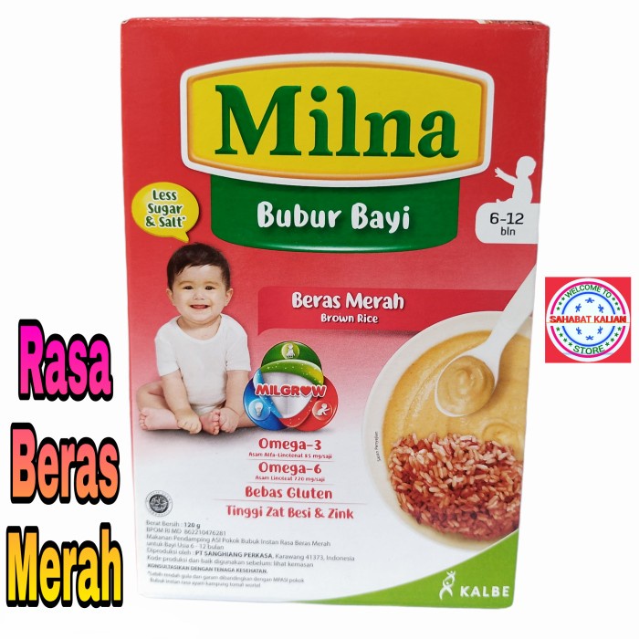 

Milna Bayi Merah 120Gr Per 1