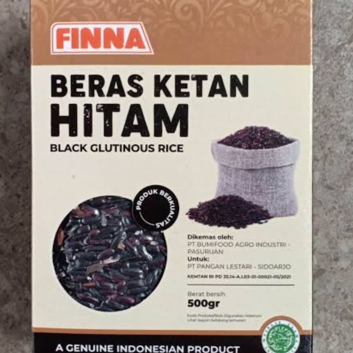 

Ketan Hitam 500Gr