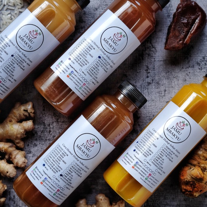 

Jamu Gendong Jamu Mbakyu 500Ml