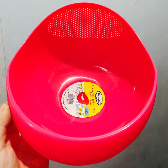 

Baskom Cuci Plastik Ember Wadah Sayur Buah Long 9111