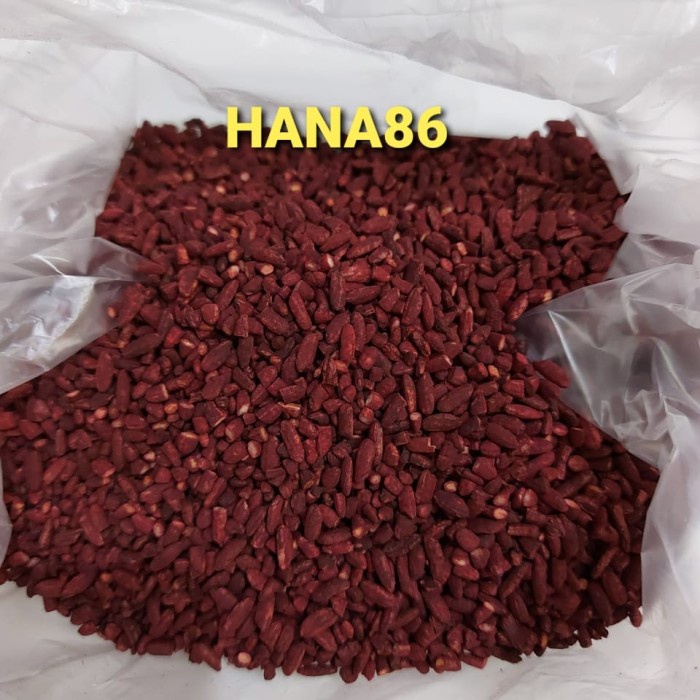 

Angkak Merah/ Red Yeast Rice/ Merah 100Gram Repack