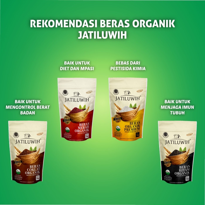 

Organik Premium Jatiluwih 1Kg / Bebas Pestisida Kimia