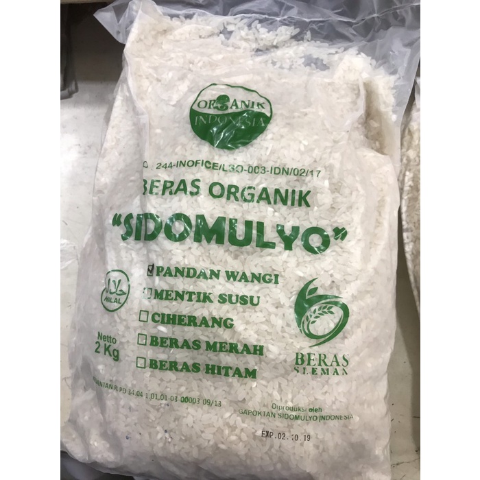 

Organik Indonesia Sidomulyo Panwangi 2 Kg