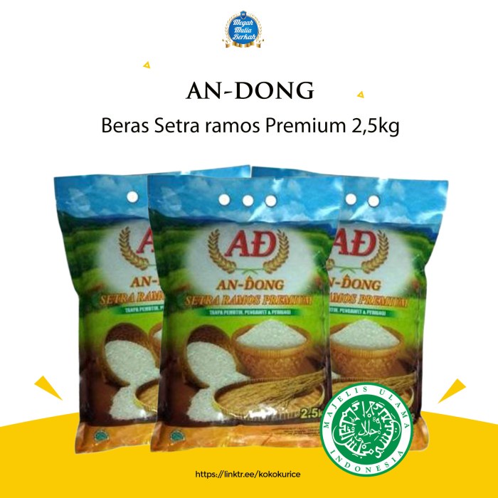 

Premium An-Dong 2,5Kg