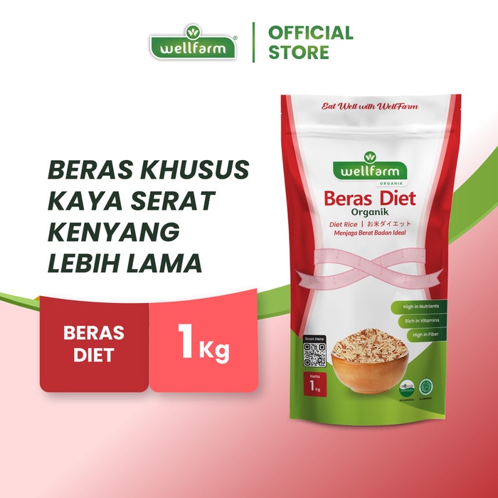 

Wellfarm Diet Organik Diet Sehat 1Kg