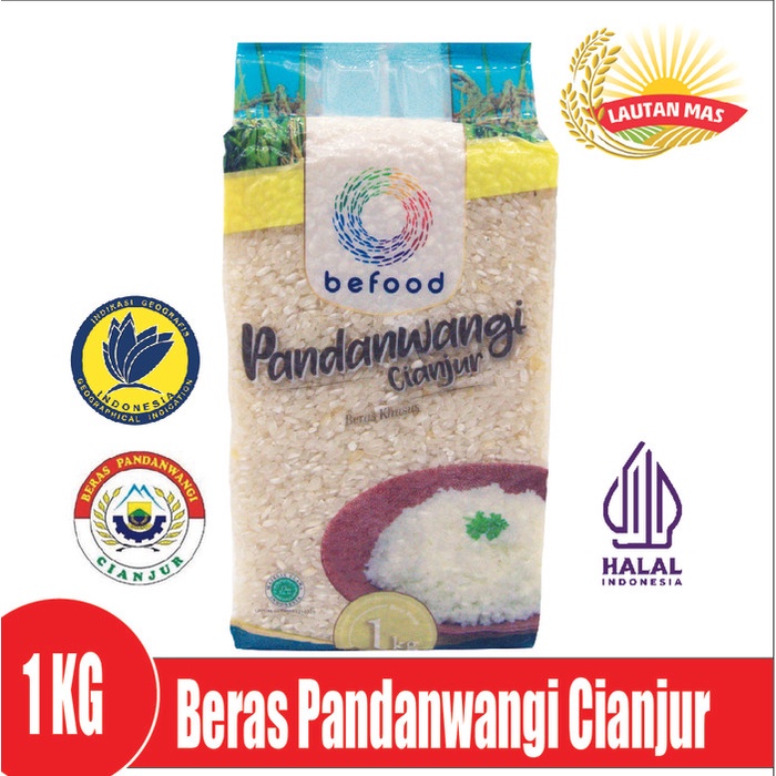 

Pandanwangi Cianjur Kemasan Vakum 1Kg