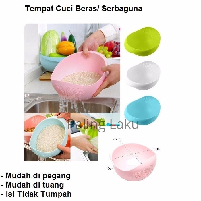 

Tempat Cuci /Baskom Wadah Multifungsi Cuci Sn