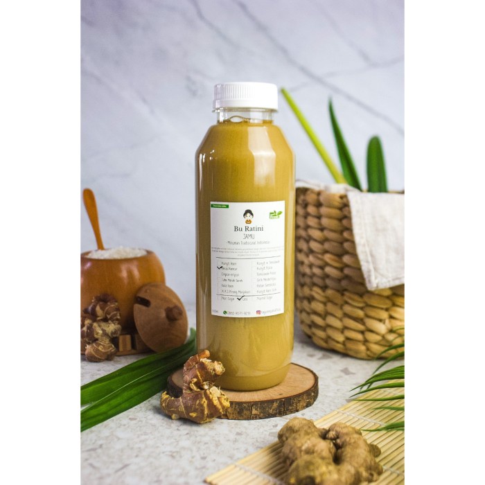 

Jamu Tol 500 Ml Bu Ratini // Made By Order