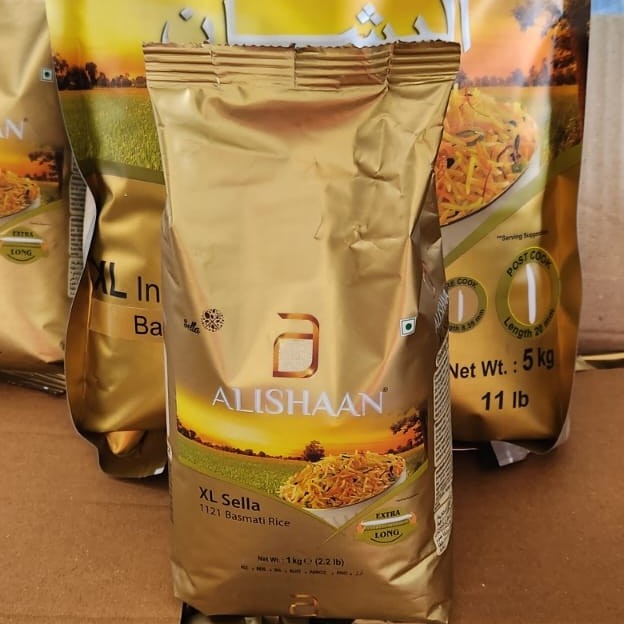 

Basmati India Alishan Kemasan 1Kg