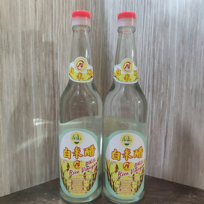 

Su Brand White Rice Vinegar/Cuka 600 Ml