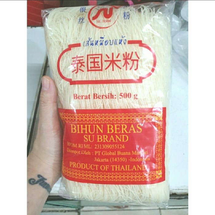 

Bihun Su Brand 500Gram