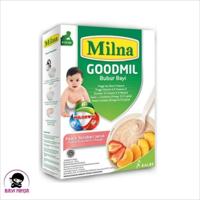 

Milna 8 To 12 Bulan Bayi Peach Strawbery Jeruk 120