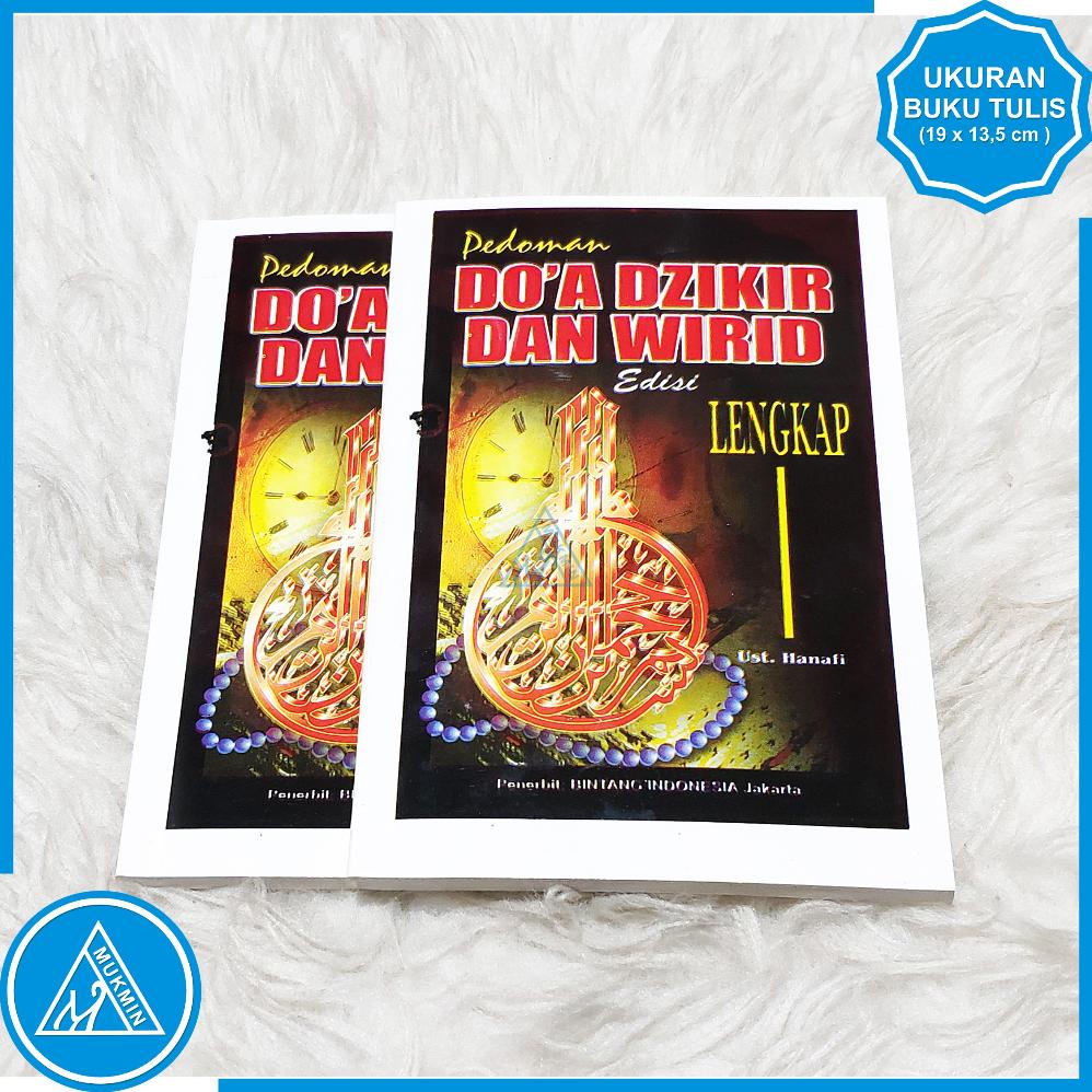 Buku pedoman doa dzikir dan wirid edisi lengkap | Buku doa dzikir wirid