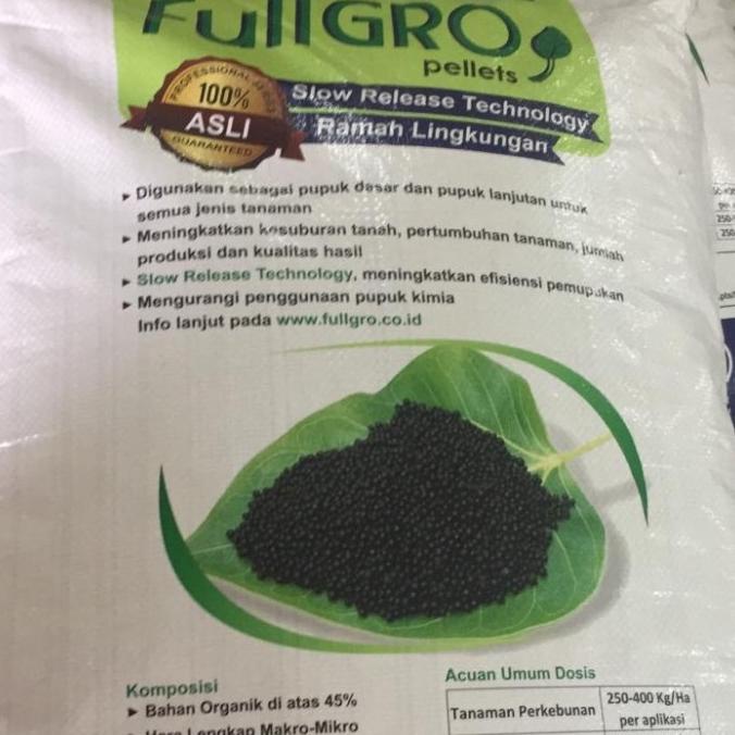 pupuk organik Fullgro 25 kg GM