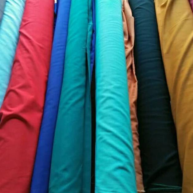 Kain Meteran Motif Kain Polos Tessa Meteran Murah